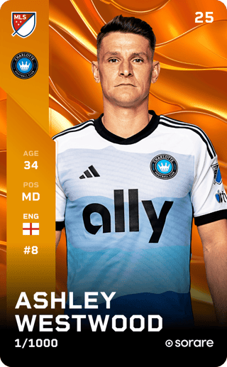 Ashley Westwood