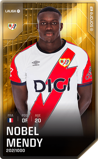 Nobel Mendy - limited