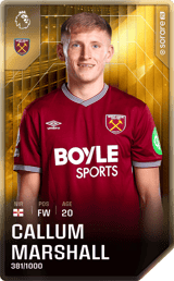 Callum Marshall - limited