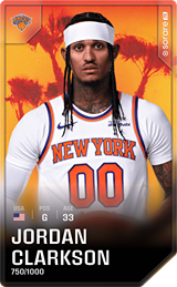 Jordan Clarkson - limited