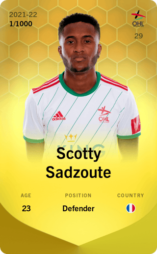 Scotty Sadzoute