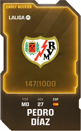 Pedro Diaz - limited