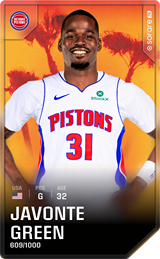 Javonte Green - limited