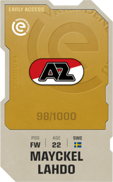 Mayckel Lahdo - limited