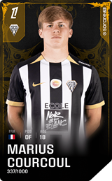 Marius Courcoul - limited