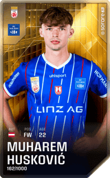 Muharem Huskovic - limited