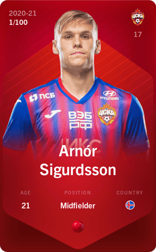 Arnór Sigurdsson