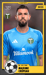 Maxime Crépeau - limited