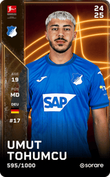 Umut Tohumcu - limited