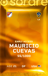 Mauricio Cuevas - limited