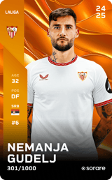 Nemanja Gudelj - limited