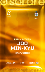 Joo Min-Kyu - limited
