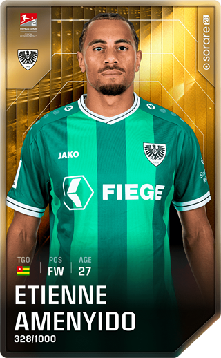 Etienne Amenyido - limited