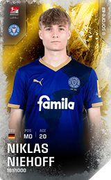 Niklas Niehoff - limited