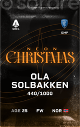 Ola Solbakken - limited