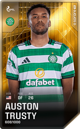 Auston Trusty - limited