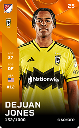 DeJuan Jones - limited