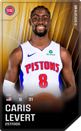 Caris LeVert - limited