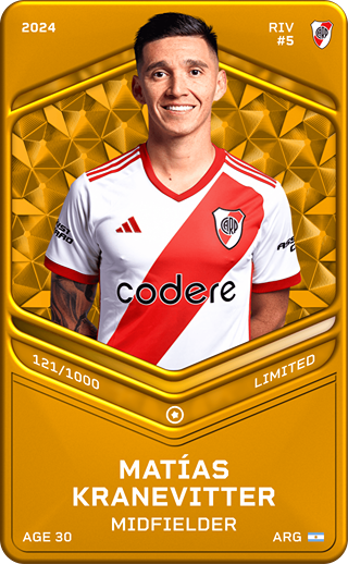 Matías Kranevitter - limited