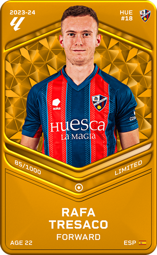 Rafa Tresaco - limited