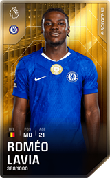 Roméo Lavia - limited