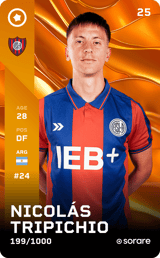 Nicolás Tripichio - limited