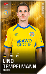 Lino Tempelmann - limited