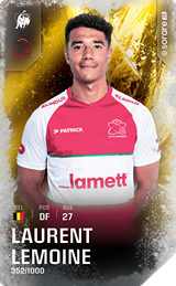 Laurent Lemoine - limited