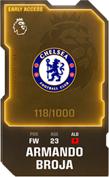 Armando Broja - limited