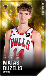 Matas Buzelis - limited