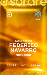 Federico Navarro - limited