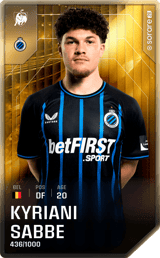 Kyriani Sabbe - limited