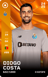 Diogo Costa - limited