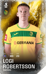 Logi Róbertsson - limited