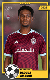 Daouda Amadou - limited