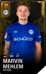 Marvin Mehlem - limited
