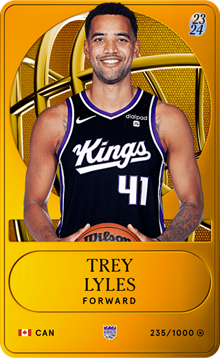 Trey Lyles - limited