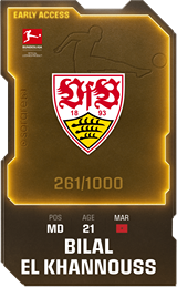 Bilal El Khannous - limited