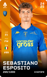 Sebastiano Esposito - limited