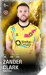 Zander Clark - limited