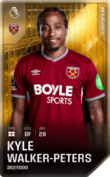 Kyle Walker-Peters - limited