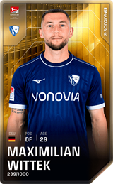 Maximilian Wittek - limited