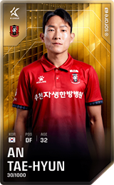 Ahn Tae-Hyun - limited