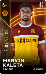 Marvin Kaleta - limited