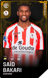 Saïd Bakari - limited