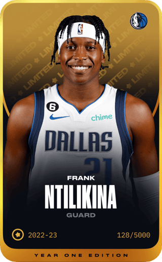 Frank Ntilikina - limited