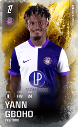 Yann Gboho - limited