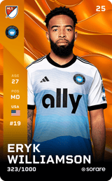 Eryk Williamson - limited