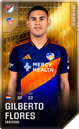 Gilberto Flores - limited