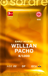 Willian Pacho - limited